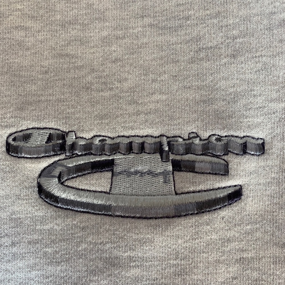 Supreme Champion Sweatshirt 3D Metallic Crewneck - Picture 2 of 5